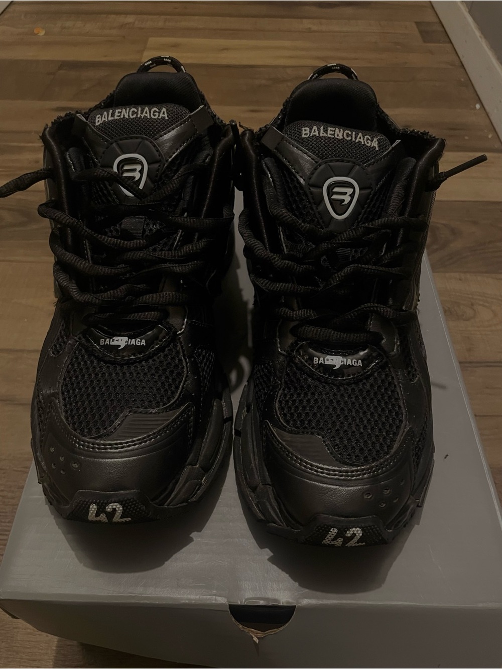 Balenciaga Black Sneakers
